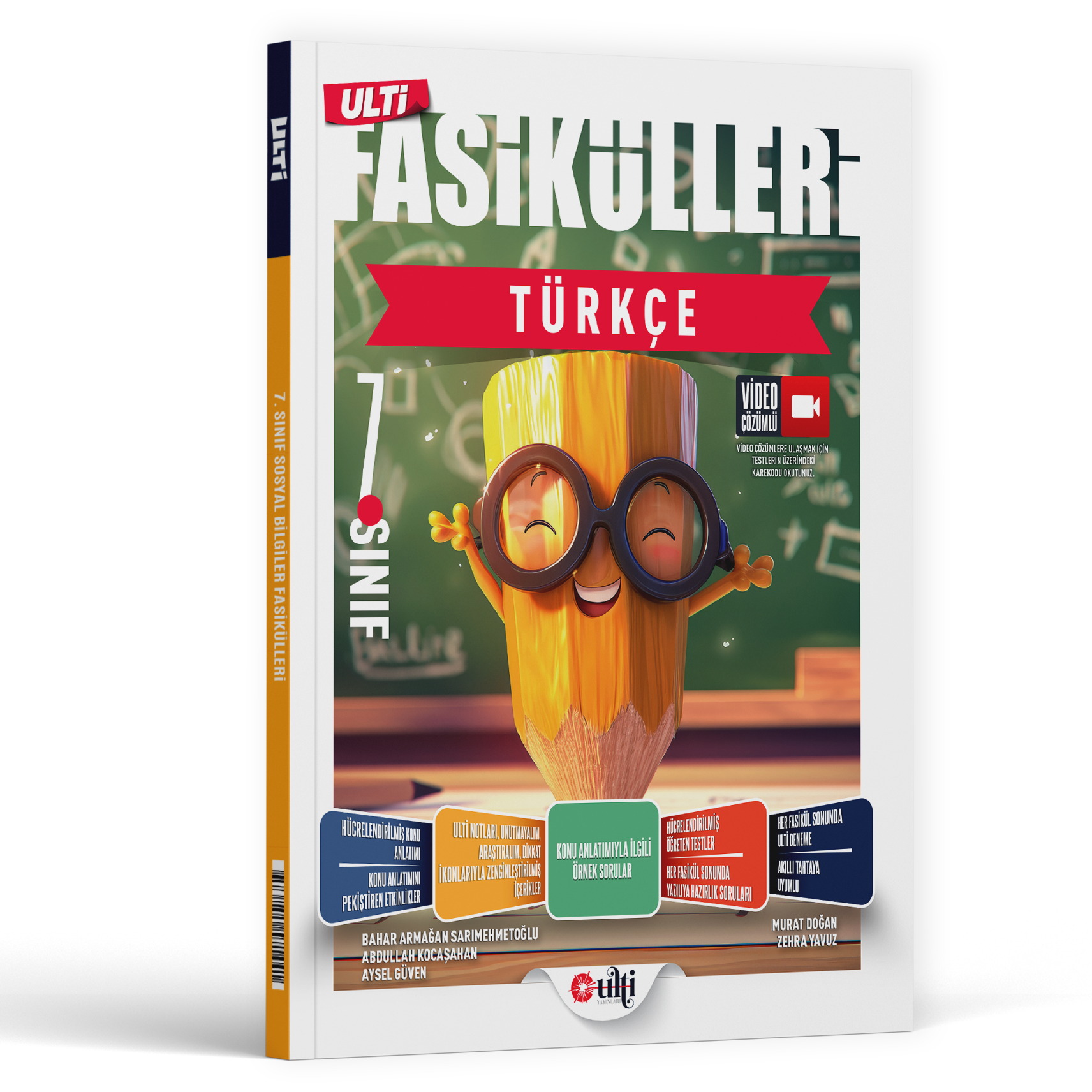 ULTİ 07.SINIF FASİKÜL TÜRKÇE - 2025-26